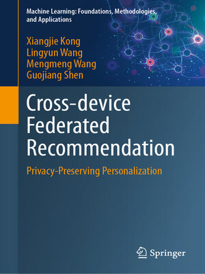 cover image of Cross-device Federated Recommendation